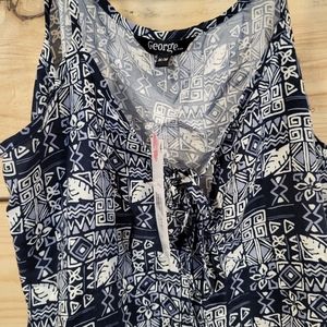 Cute summer flowy top